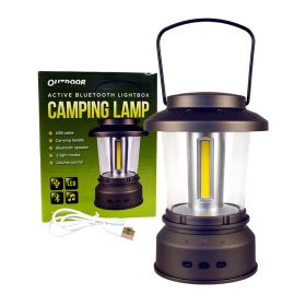 Outdoor Active Bluetooth Lightbox Campinglamp