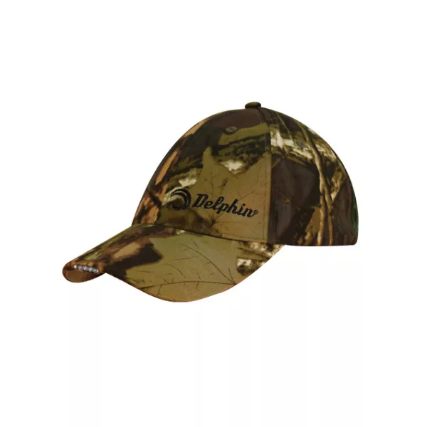 Delphin - LED Camouflage - Baseballpet - Lente kleding, Zomer kleding - Petten