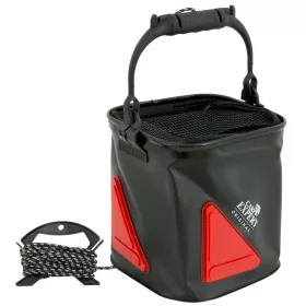Cxp Emmer Zwart+Rood 22X22Cm