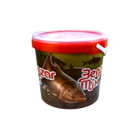 Benzár Mix Fito Rode Emmer met Deksel 5l