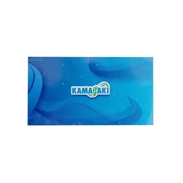 Kamasaki Mini Sticker 90Mm×50Mm