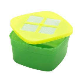 Geroosterde Maden Doos Kubus