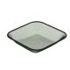 Voerzeef Vierkant 17X17Cm met 2Mm Gaten
