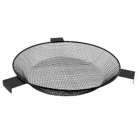 Voerzeef met Handvat Rond 33Cm met 5Mm Gaten