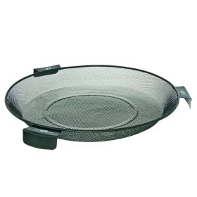 Voerzeef met Handvat Rond 44Cm met 3Mm Gaten