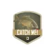 Delphin CatchME! Sticker Karper