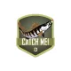 Delphin CatchME! Sticker Snoekbaars