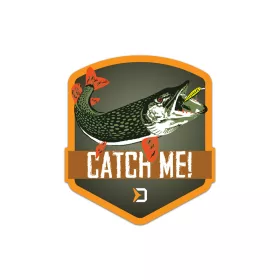 Delphin CatchME! Sticker Snoek
