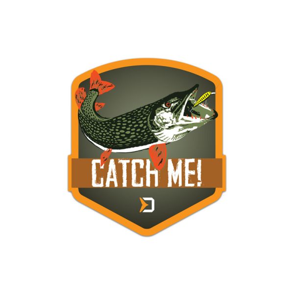 Delphin CatchME! Sticker Snoek