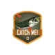 Delphin CatchME! Sticker Snoek