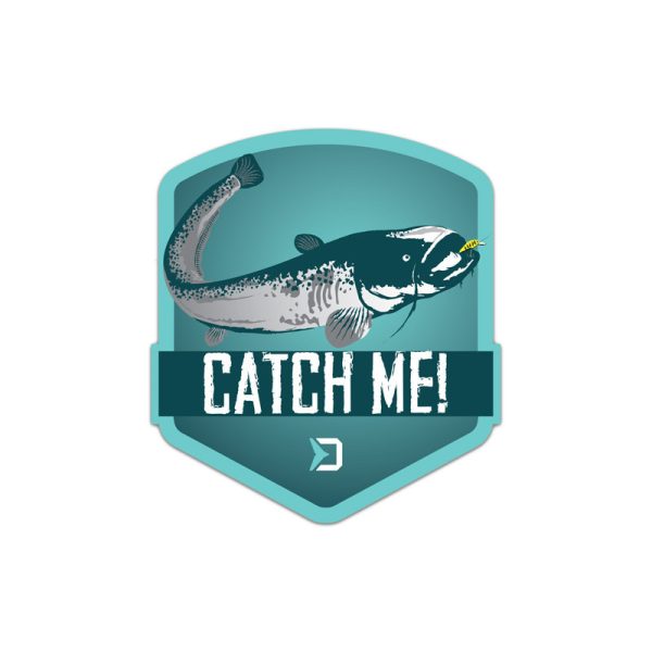 Delphin CatchME! Sticker Meerval