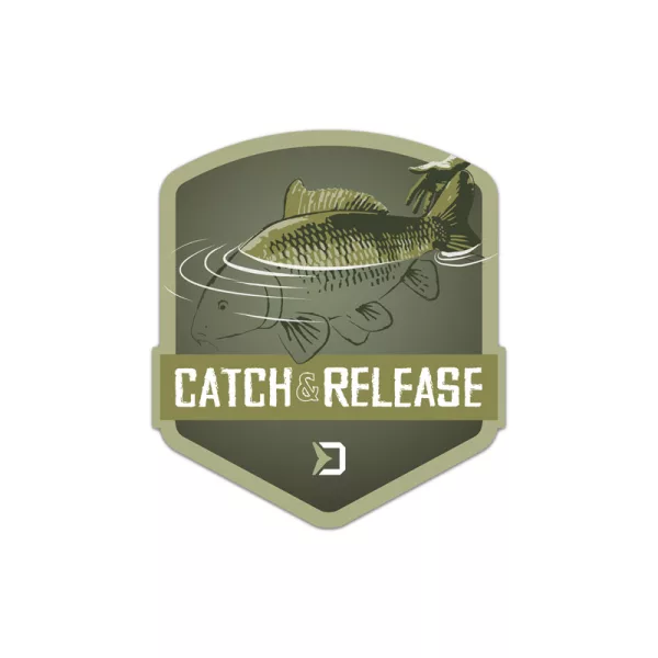 Delphin CATH and RELEASE Sticker