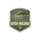 Delphin CATH and RELEASE Sticker