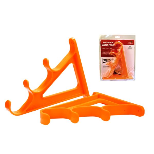 Carp Expert Horizontal Rod Rack Muur Hengelhouder