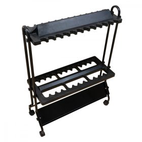 Black Metal Hengelhouder