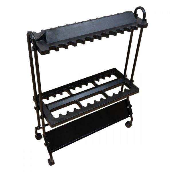 Black Metal Hengelhouder