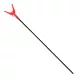 Hengelsteun Vork Gesinterd 65 Cm (Rood)