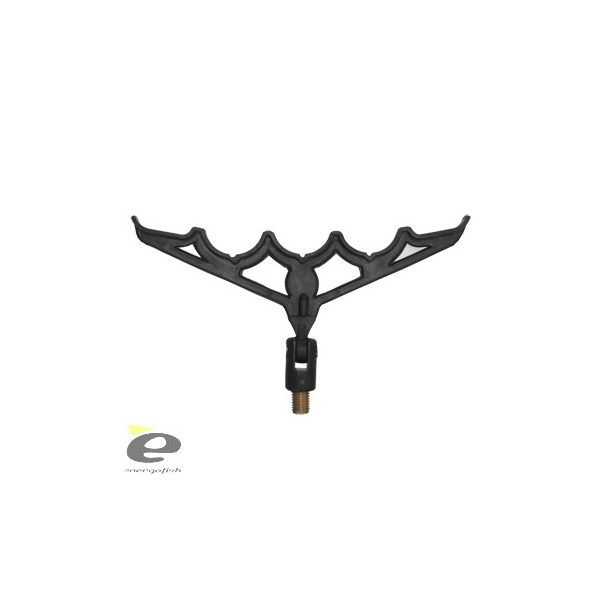 Hengelsteunhoofd Vast 3-Voudig Basic