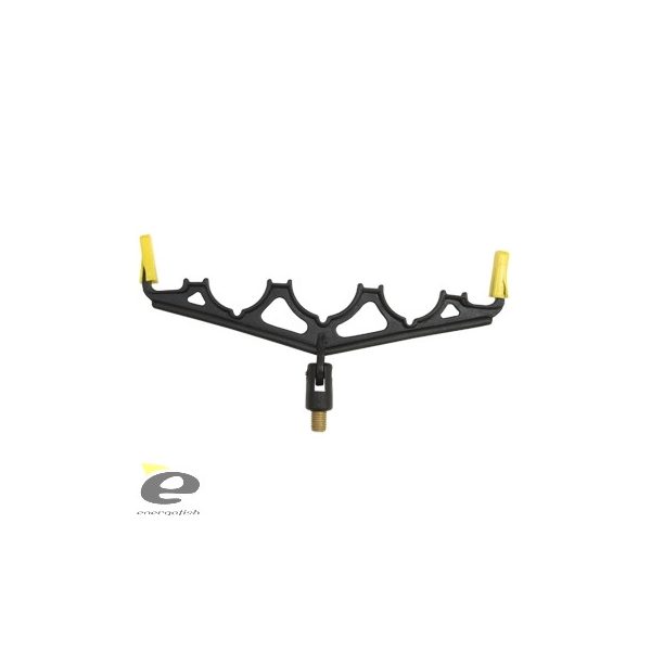 Hengelsteunhoofd Scharnierend 3-Voudig 4537-A