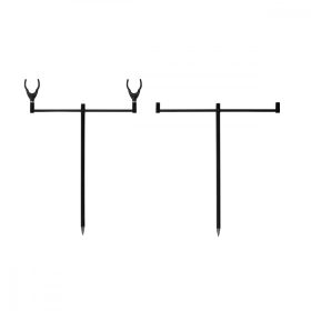 Kamasaki Bank Stick Kit Grondpen 30Cm+35Cm Set - Hengelsteun