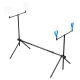 KAMASAKI ROD POD ECONOMISCH 2 HENGELS