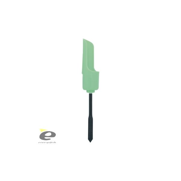 Aashengelhouder met metalen spies Hl-40