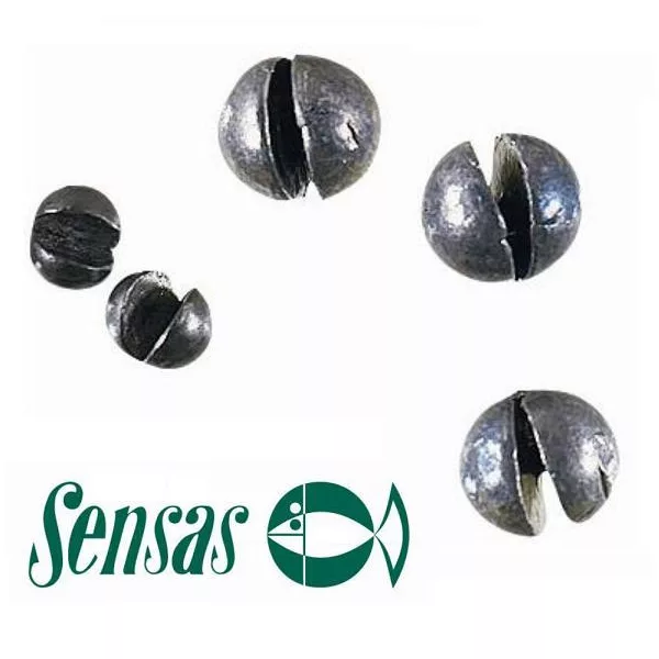 Sensas Big Shot 2,7gr Loodhagel Set