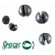 Sensas Big Shot 4,15gr Loodhagel Set