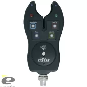 Elektrische Beetmelder Et Carp Expert Groen