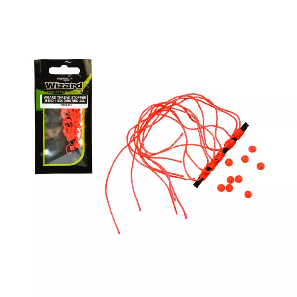 Wizard Meerval Draadstopper Rood 3XL