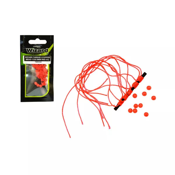 Wizard Meerval Draadstopper Rood 4XL