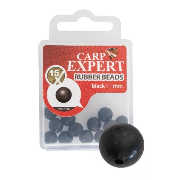 Cxp Rubberkraal 4Mm 25St/Doos Zwart
