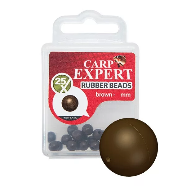 Cxp Rubberkraal 3Mm 25St/Doos Bruin