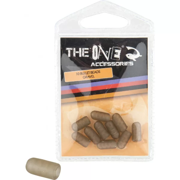 The One Rubber Stootbuffer Zandkleurig