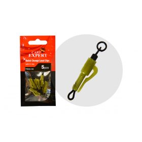 Carp Expert Quick Change Lead Loodclip met O-ring 5 stuks