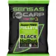 Sensas Super Feed Pellets Zwarte Heilbot 8mm Voerpellet 700gr