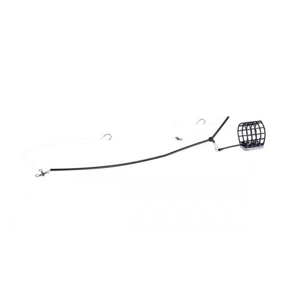 Dubbelhaaks Feeder Rig 25G