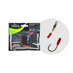   Wizard Monster Classic Mono Rig 8/0 Specimen 50cm Meerval Onderlijn
