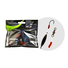   Wizard Monster Upose Mono Bottom Rig 8/0 10gr Specimen Meervalonderlijn