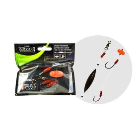   Wizard Monster Upose Pro Mono Bottom Rig 20gr 7/0+9/0 Round Onderlijn