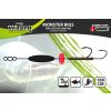 Wizard Monster River Upose Pro Double Monobraid Rig 7/0+9/0 20gr Round Meervalonderlijn
