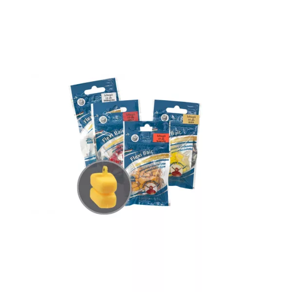 Flexi Bait Dubbele Maïs Aardbei 10 stuks Kt0070