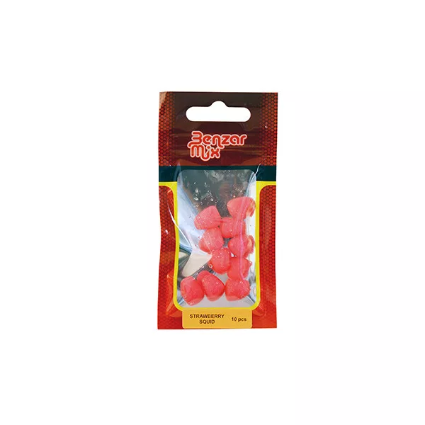 Benzar Mix Instant Rubbermaïs Aardbei Inktvis
