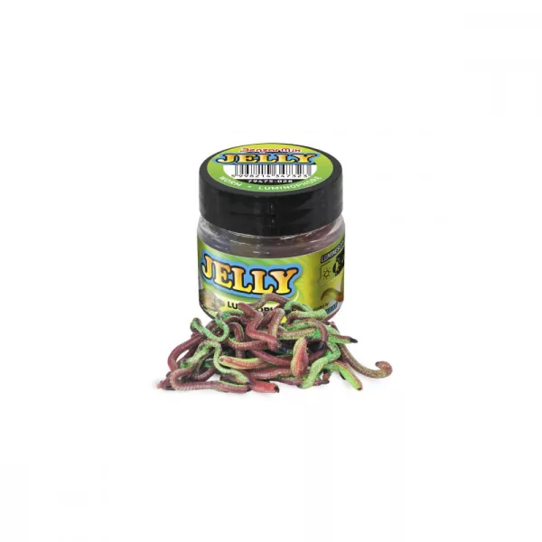 Benzar Jelly Baits Luminophore Worm