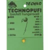 Technopufi Gekleurd Mini Honing