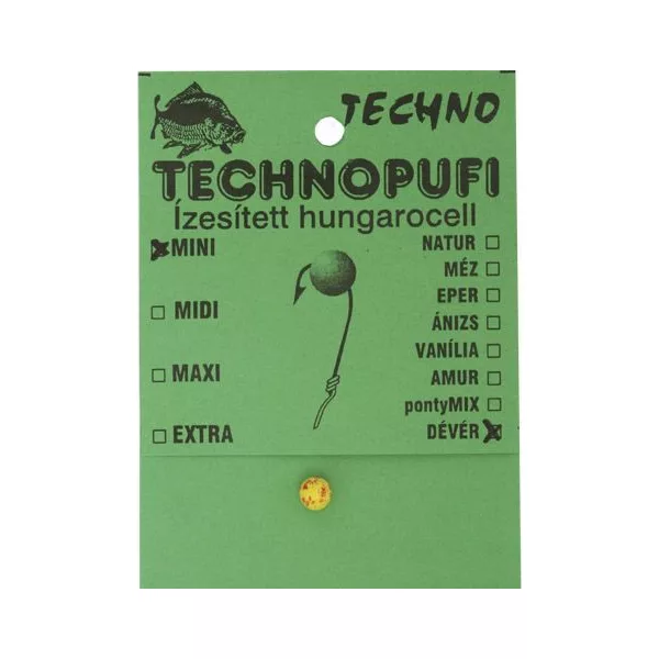 Technopufi Gekleurd Mini Honing