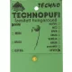 Technopufi Gekleurd Mini Honing