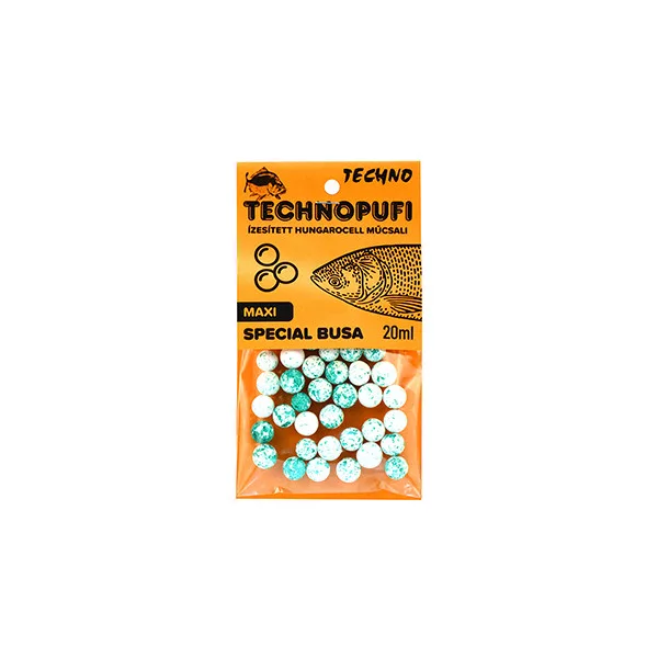 Technomagic Technopufi Gekleurd Maxi Speciaal Zilverkarper