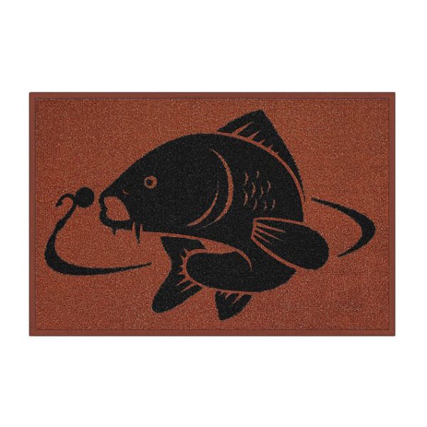 Delphin Mat karper 60x40cm