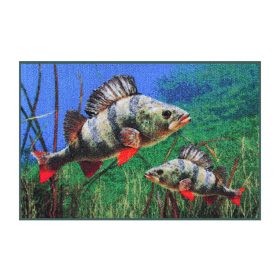 Delphin Mat 3D baars 60x40cm